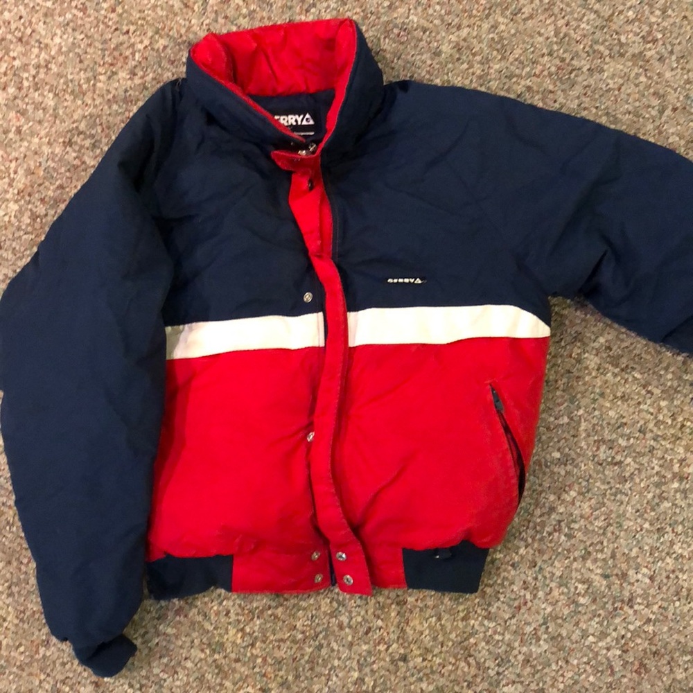 Vintage Gerry down puffer ski coat